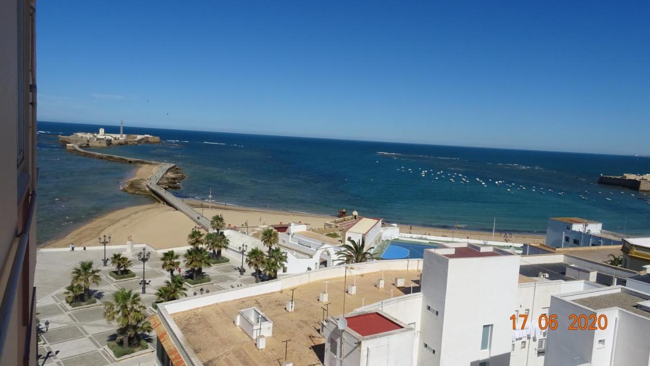 Apartamento Fenicia Con Aparcamiento Incluido Vistas Al Mar Cádiz Exteriér fotografie