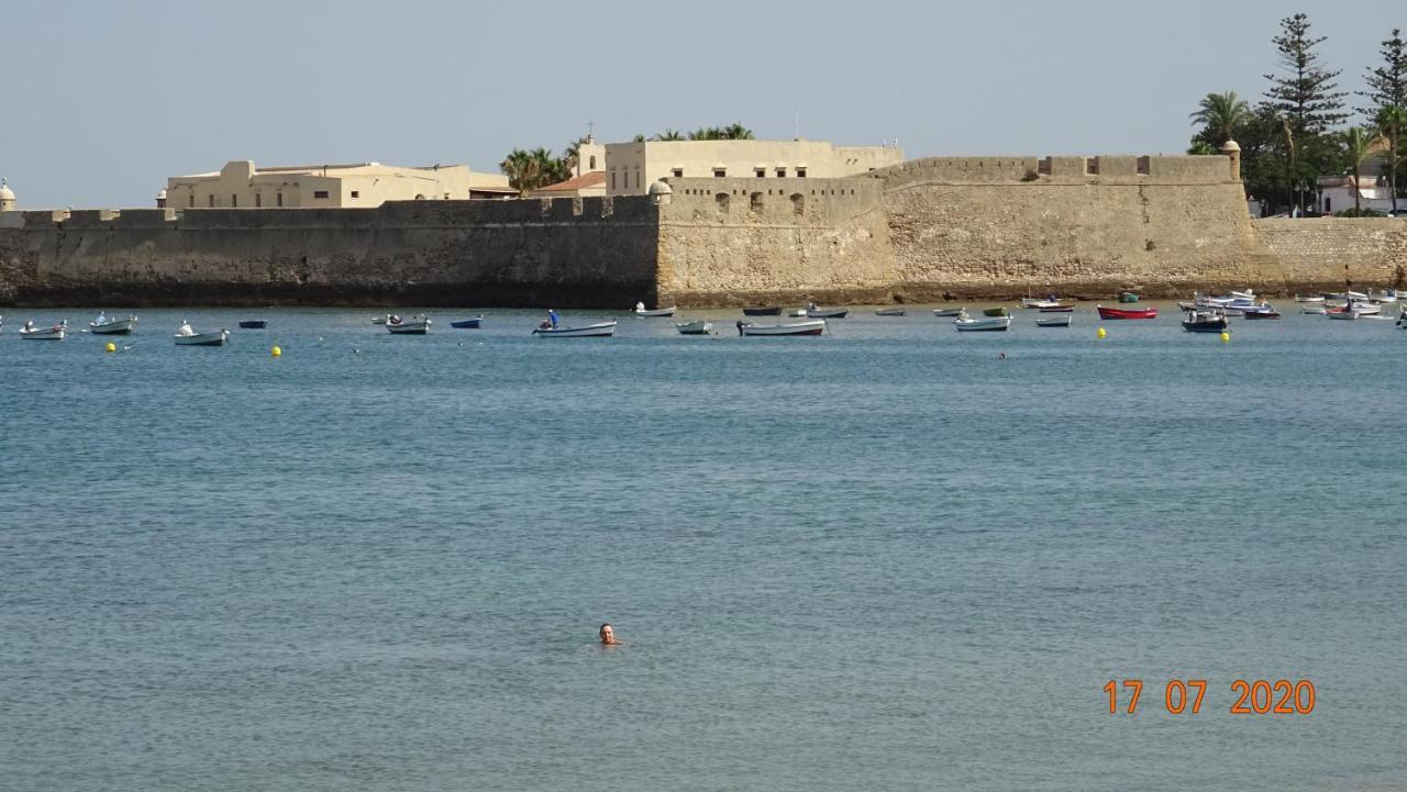 Apartamento Fenicia Con Aparcamiento Incluido Vistas Al Mar Cádiz Exteriér fotografie