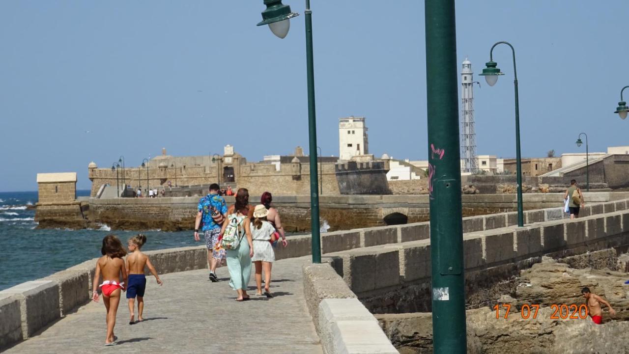 Apartamento Fenicia Con Aparcamiento Incluido Vistas Al Mar Cádiz Exteriér fotografie