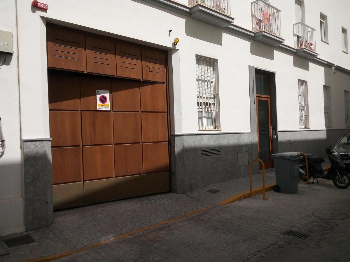 Apartamento Fenicia Con Aparcamiento Incluido Vistas Al Mar Cádiz Exteriér fotografie