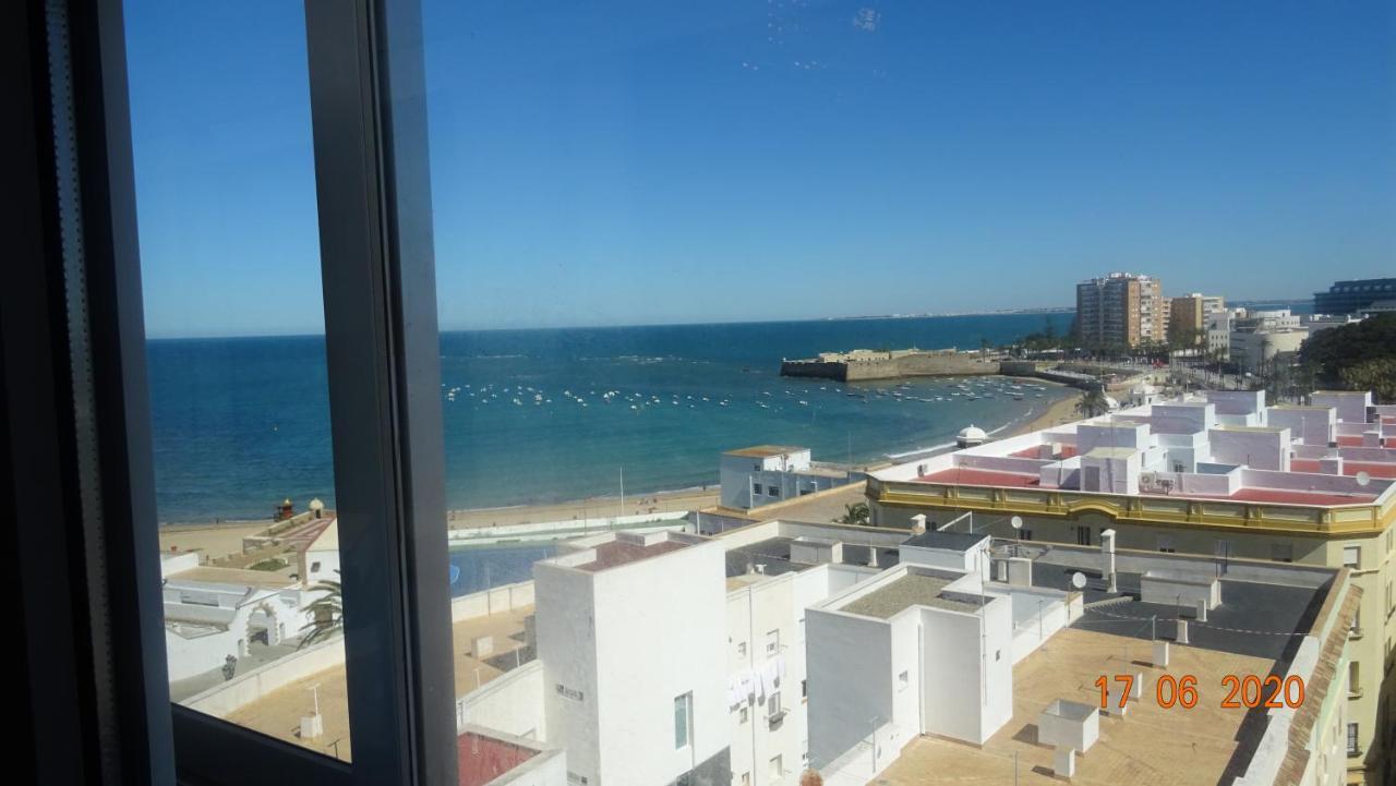 Apartamento Fenicia Con Aparcamiento Incluido Vistas Al Mar Cádiz Exteriér fotografie