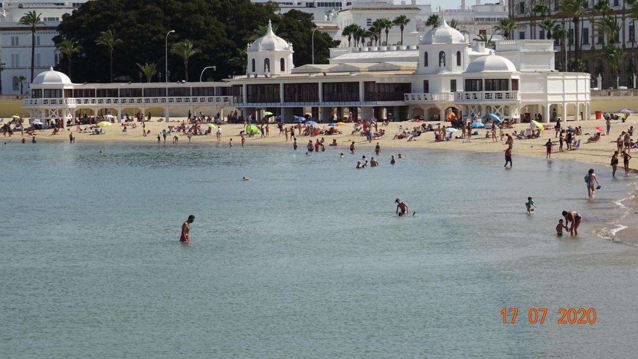 Apartamento Fenicia Con Aparcamiento Incluido Vistas Al Mar Cádiz Exteriér fotografie