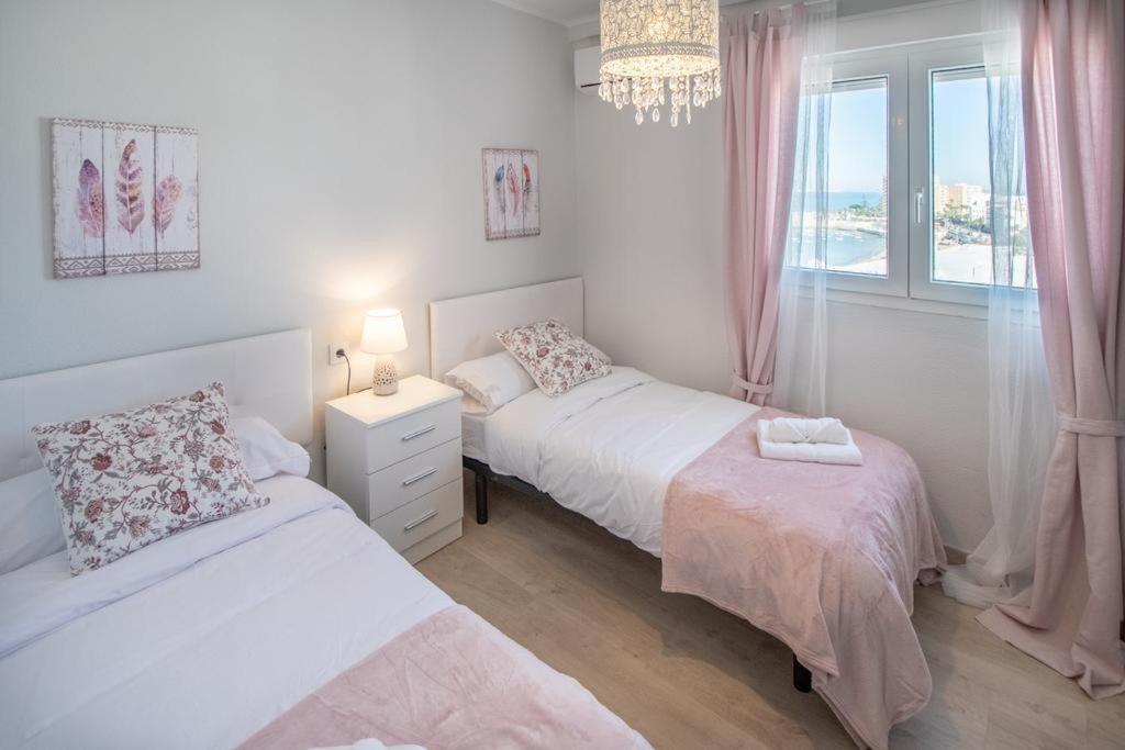 Apartamento Fenicia Con Aparcamiento Incluido Vistas Al Mar Cádiz Exteriér fotografie