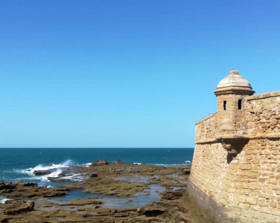 Apartamento Fenicia Con Aparcamiento Incluido Vistas Al Mar Cádiz Exteriér fotografie