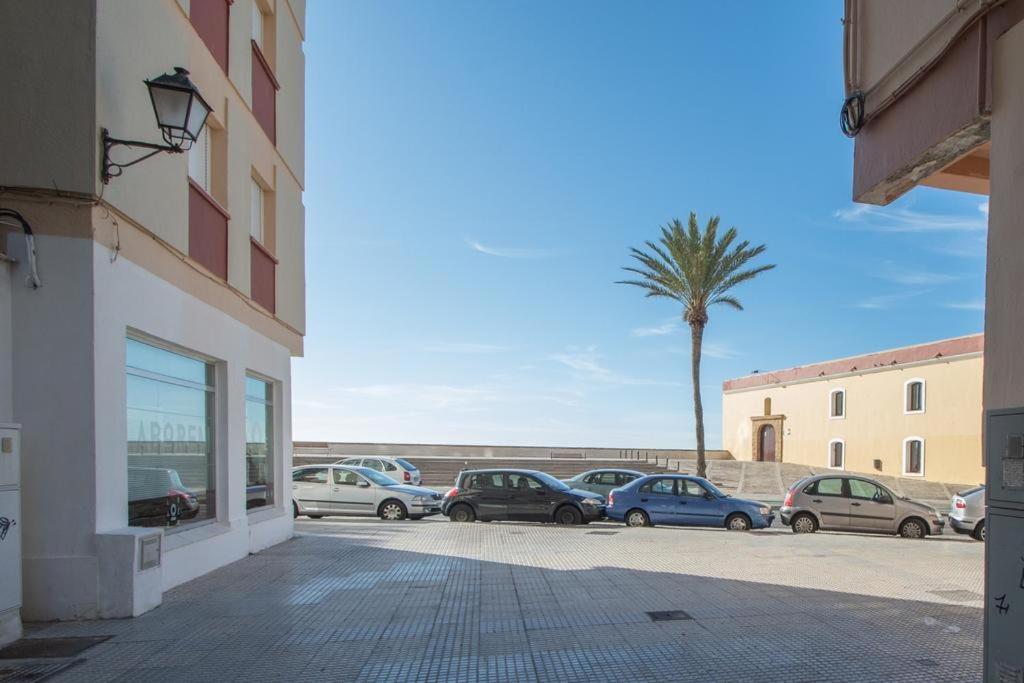 Apartamento Fenicia Con Aparcamiento Incluido Vistas Al Mar Cádiz Exteriér fotografie