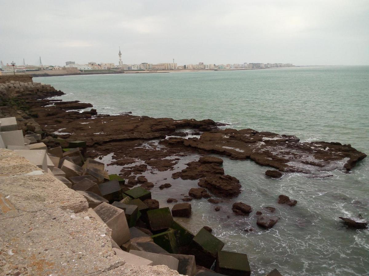 Apartamento Fenicia Con Aparcamiento Incluido Vistas Al Mar Cádiz Exteriér fotografie