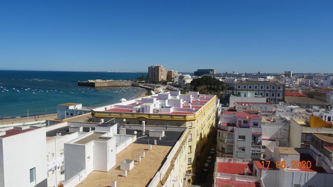 Apartamento Fenicia Con Aparcamiento Incluido Vistas Al Mar Cádiz Exteriér fotografie